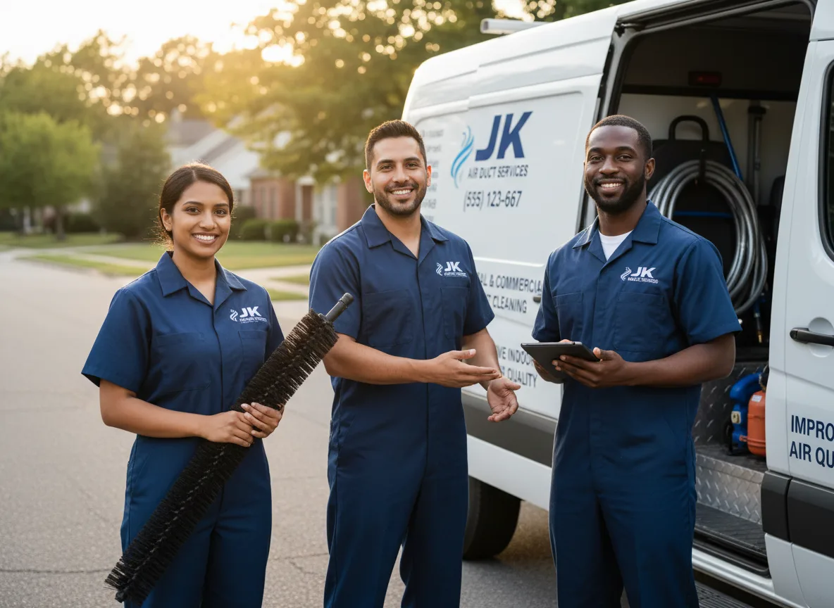 Air Duct Cleaning company in Lamont, MI