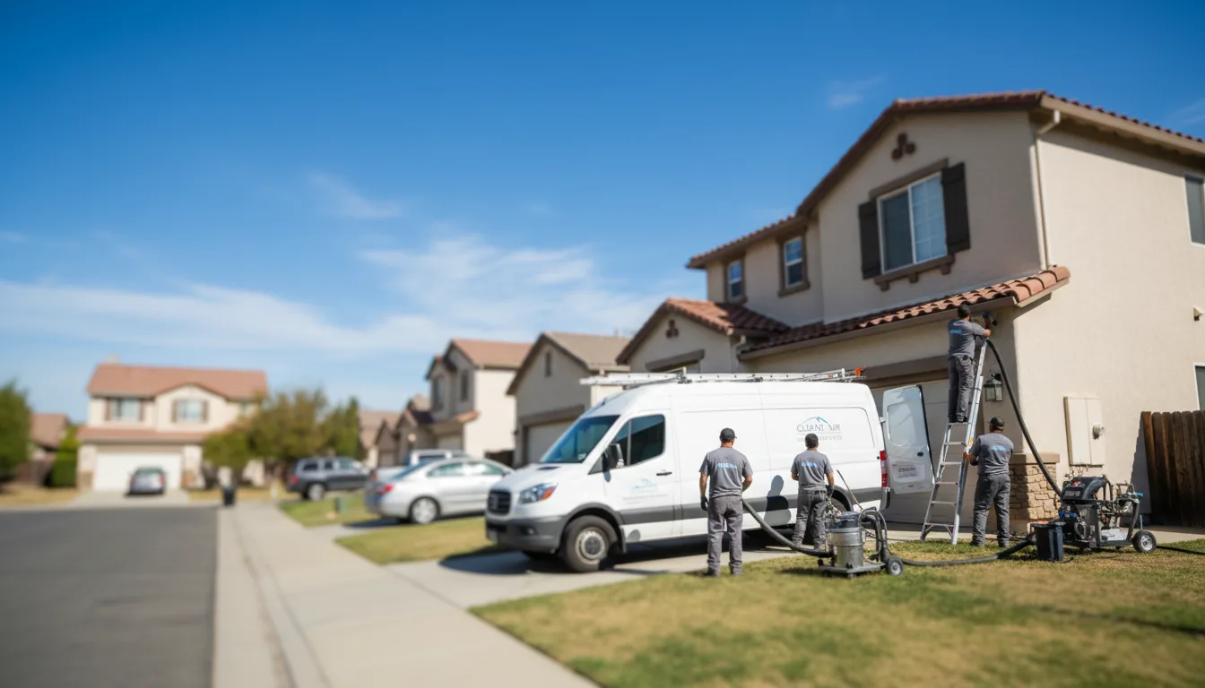 Air Duct Cleaning in Lamont, MI near me